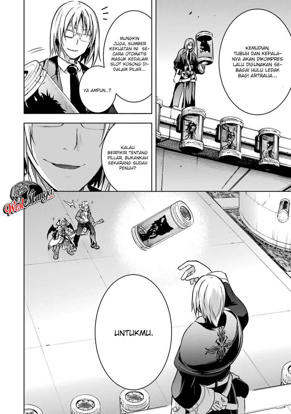 Maou to Ore no Hanggyakuki chapter 8